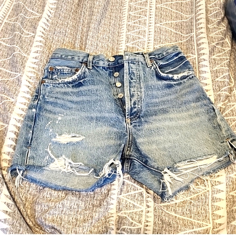 Agolde Dee shorts